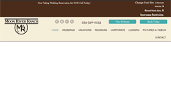 Desktop Screenshot of moonriverranch.com